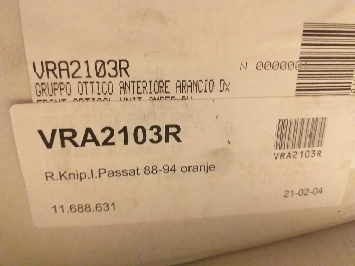 Passat 88-94 Blinkerleuchteeinsatz original NEU