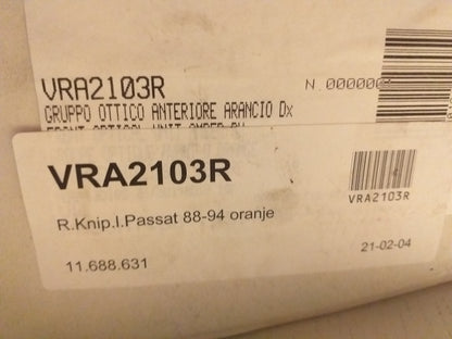 Passat 88-94 Blinkerleuchteeinsatz original NEU