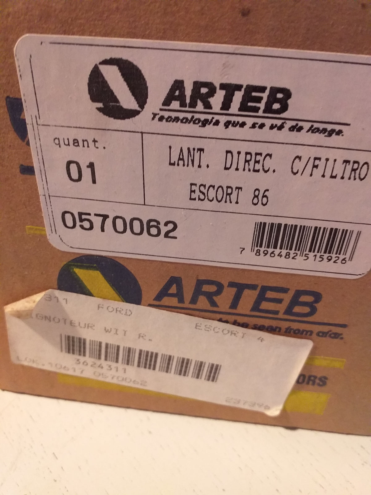 Ford Escort Blinkerglas rechts original ARTEB NEU