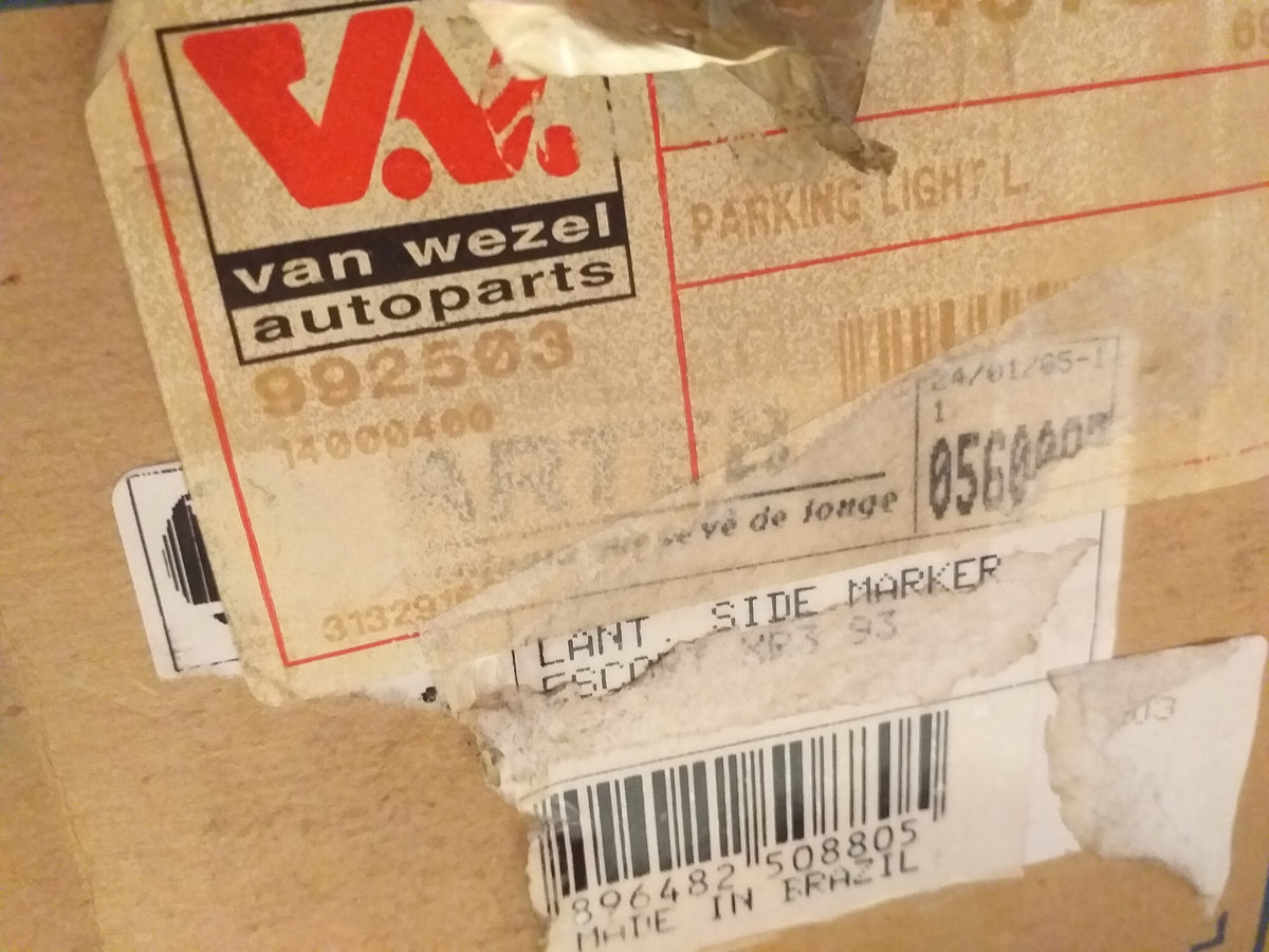 Ford Escort  Blinkerglas original ARTEB NEU