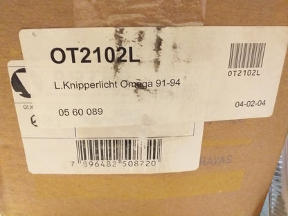 Omega 91-94 Bj Blinkerglas original ARTEB NEU