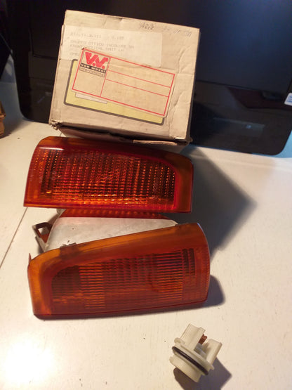 Oldtimer Youngtimer Blinkerleuchtensatz original NEU
