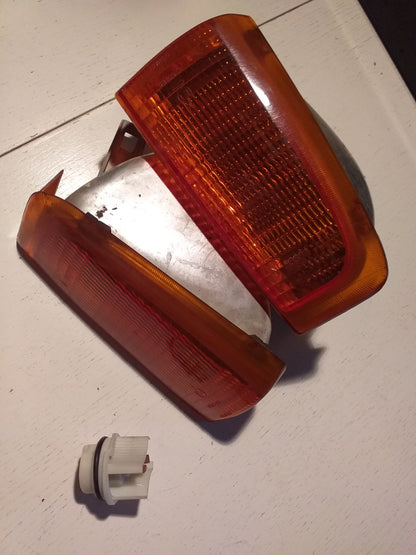 Oldtimer Youngtimer Blinkerleuchtensatz original NEU
