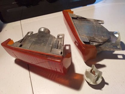 Oldtimer Youngtimer Blinkerleuchtensatz original NEU