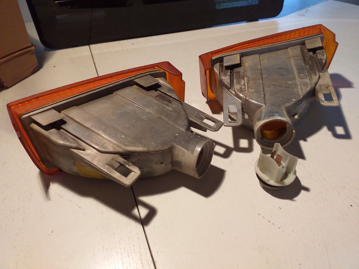 Oldtimer Youngtimer Blinkerleuchtensatz original NEU