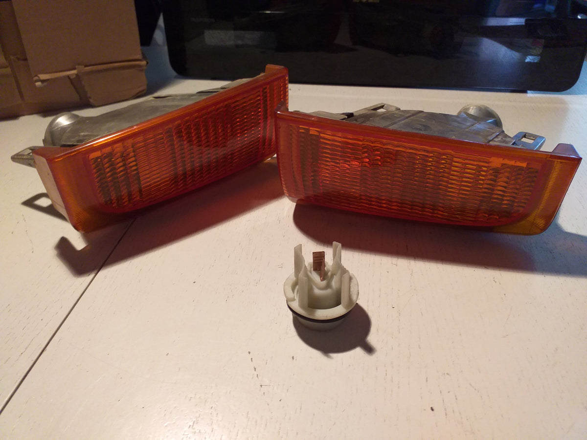 Oldtimer Youngtimer Blinkerleuchtensatz original NEU