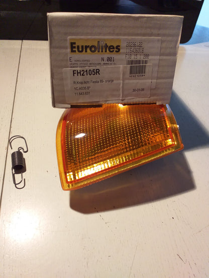 Ford Fiesta 89 Bj Blinkerleuchte original eurolites NEU