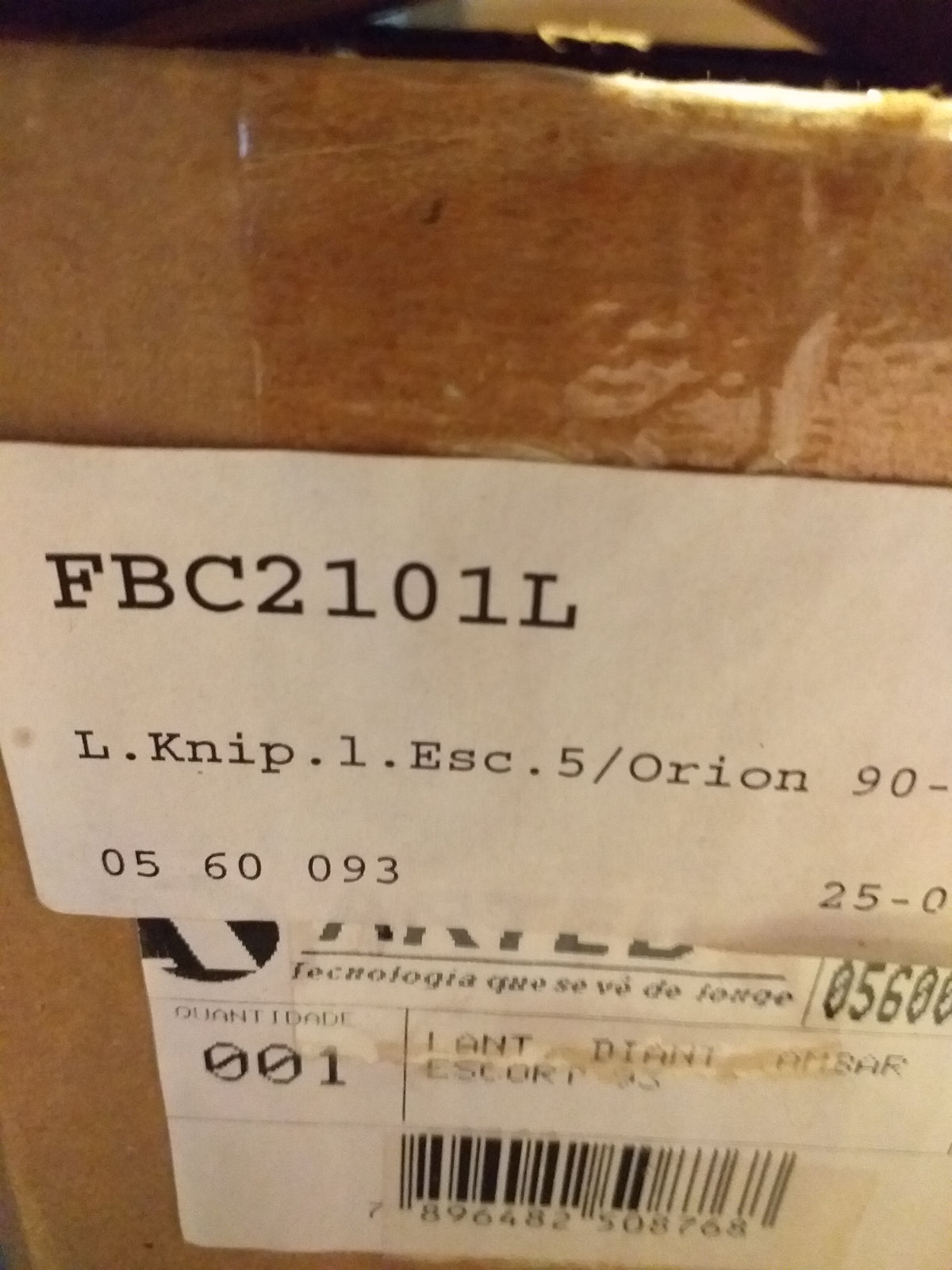 Ford Escort Blinkerleuchte original ARTEB NEU