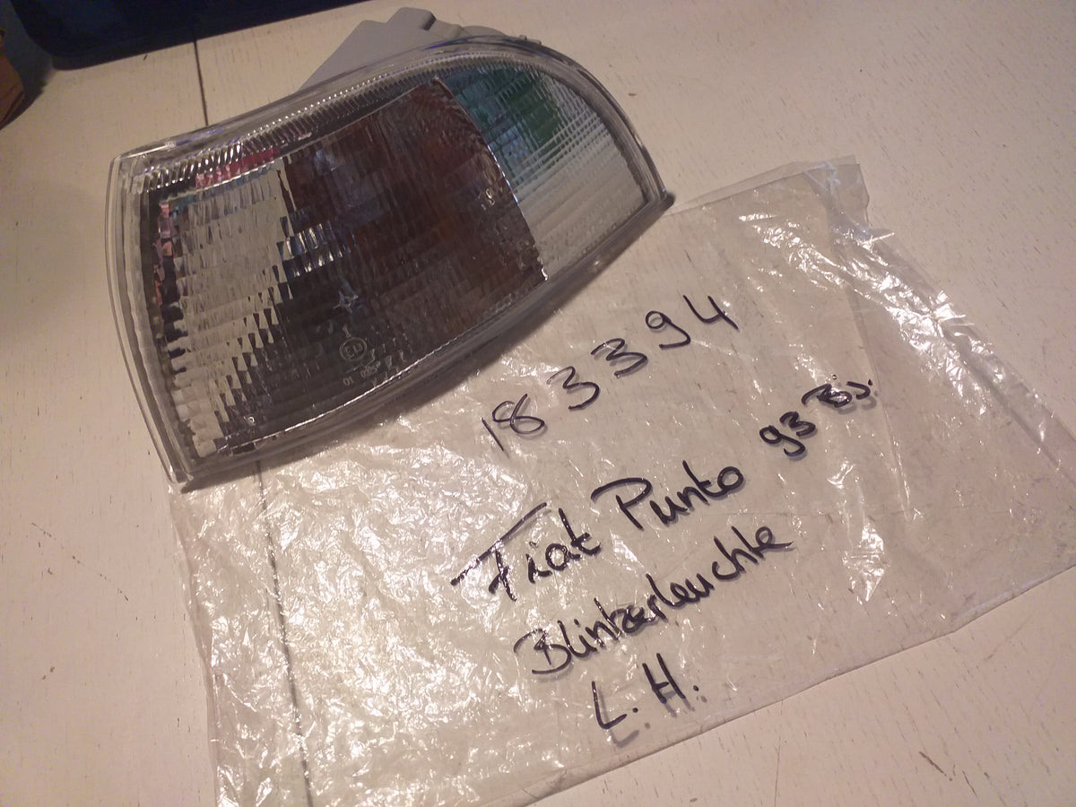 Fiat Punto 93 Bj Blinkerleuchte Links hinten original TYC NEU