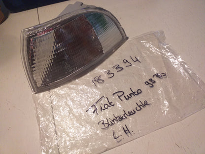 Fiat Punto 93 Bj Blinkerleuchte Links hinten original TYC NEU