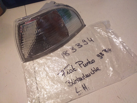Fiat Punto 93 Bj Blinkerleuchte Links hinten original TYC NEU