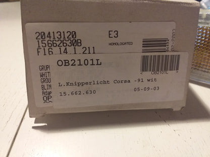 Corsa Bj 91 Blinkerleuchte links original FIFFT NEU