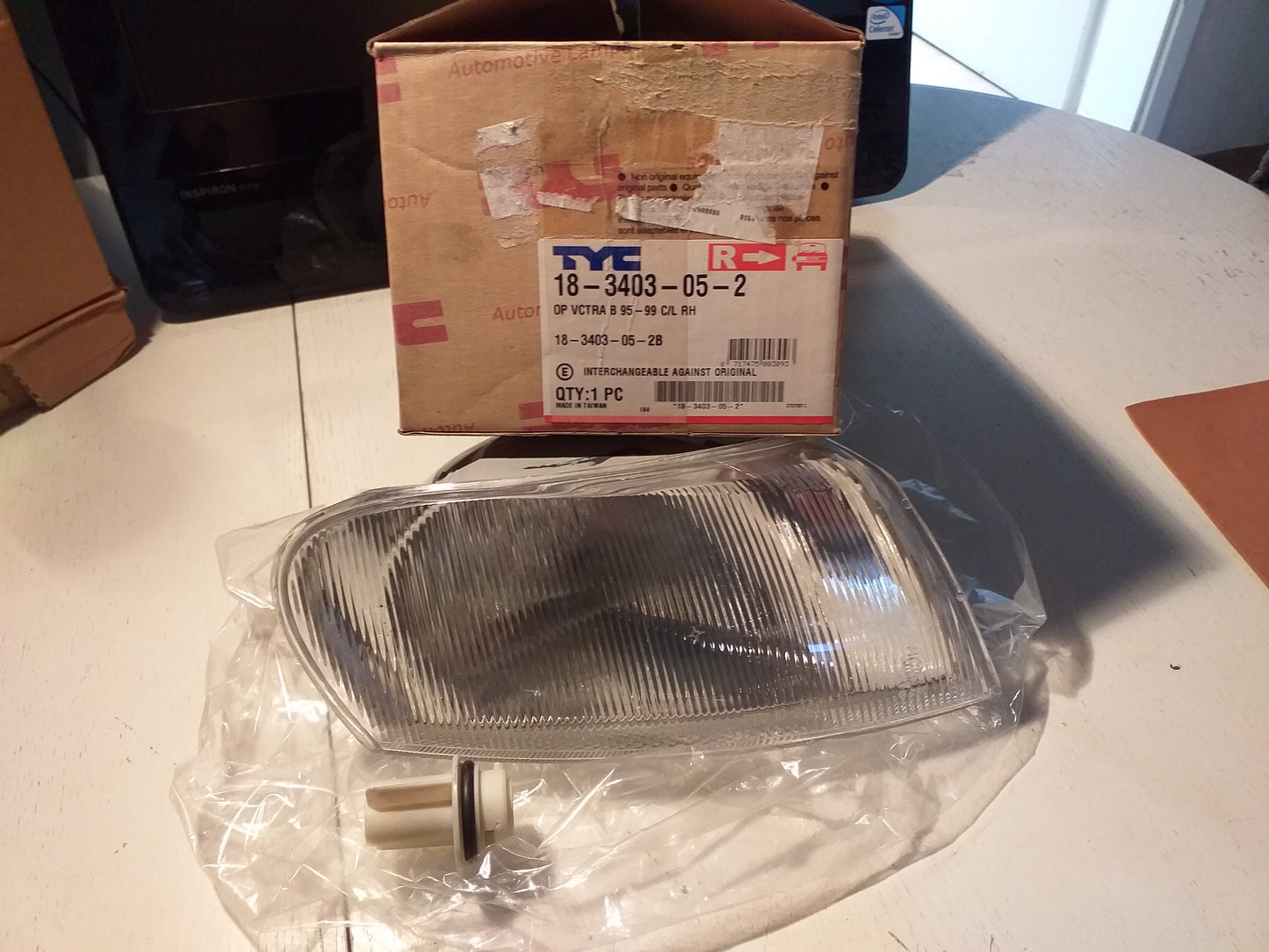 Vectra B Bj 95-99 Blinker r.h original TYC NEU