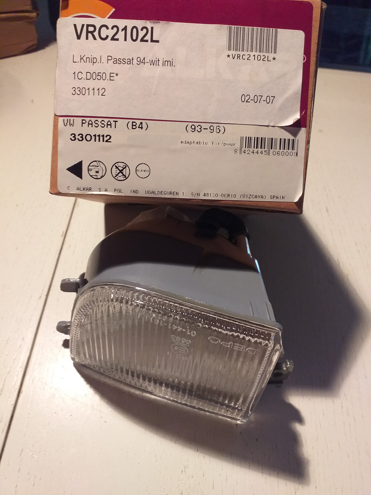 VW Passat 93-96 Bj Blinkerleuchte original DEPO NEU