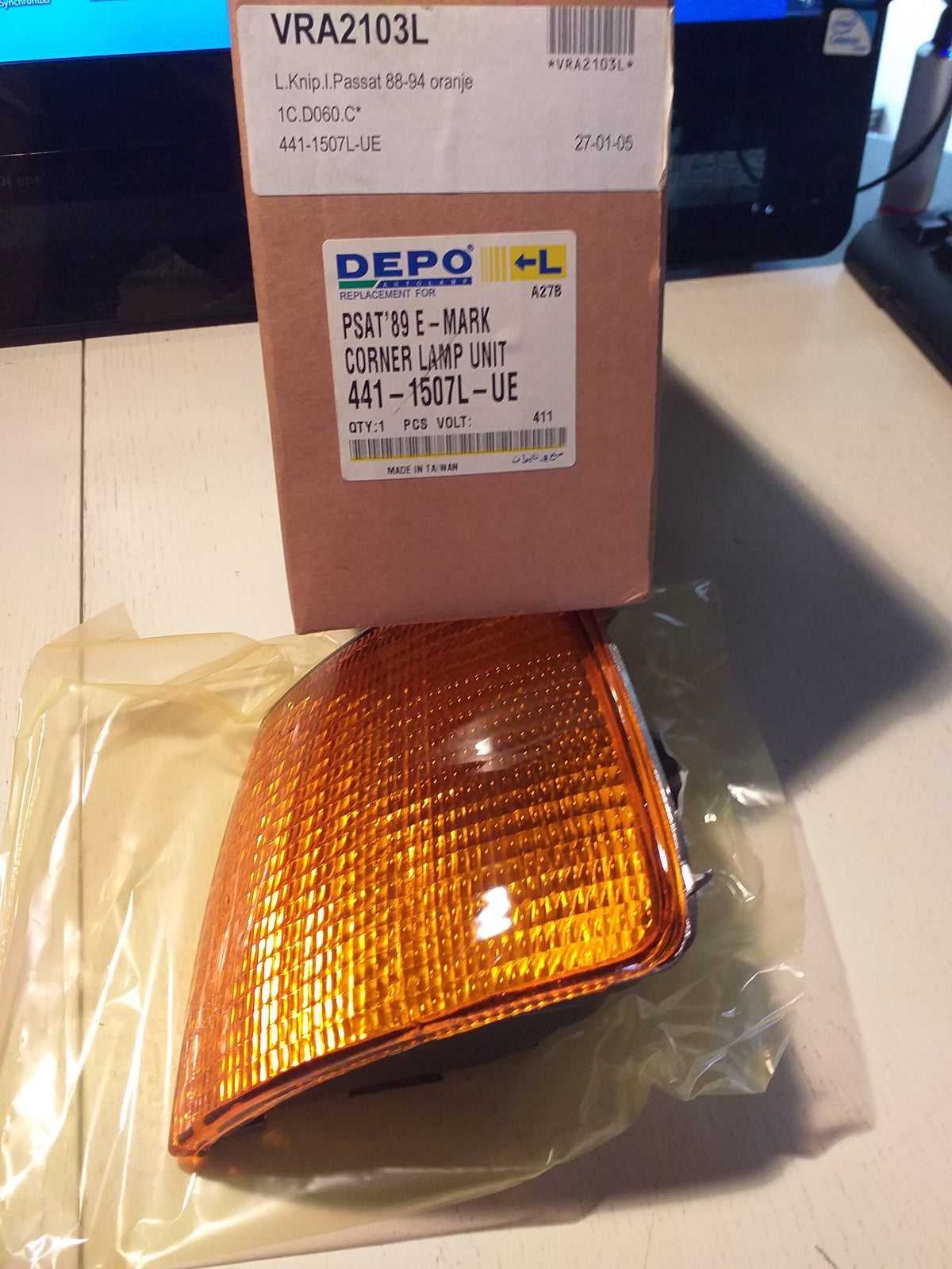 VW Passat 88-94 Bj Blinkerleuchte original DEPO NEU