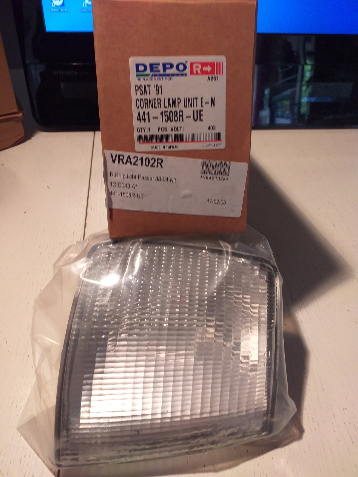 VW Passat Bj 91 Blinkerleuchte original DEPO NEU