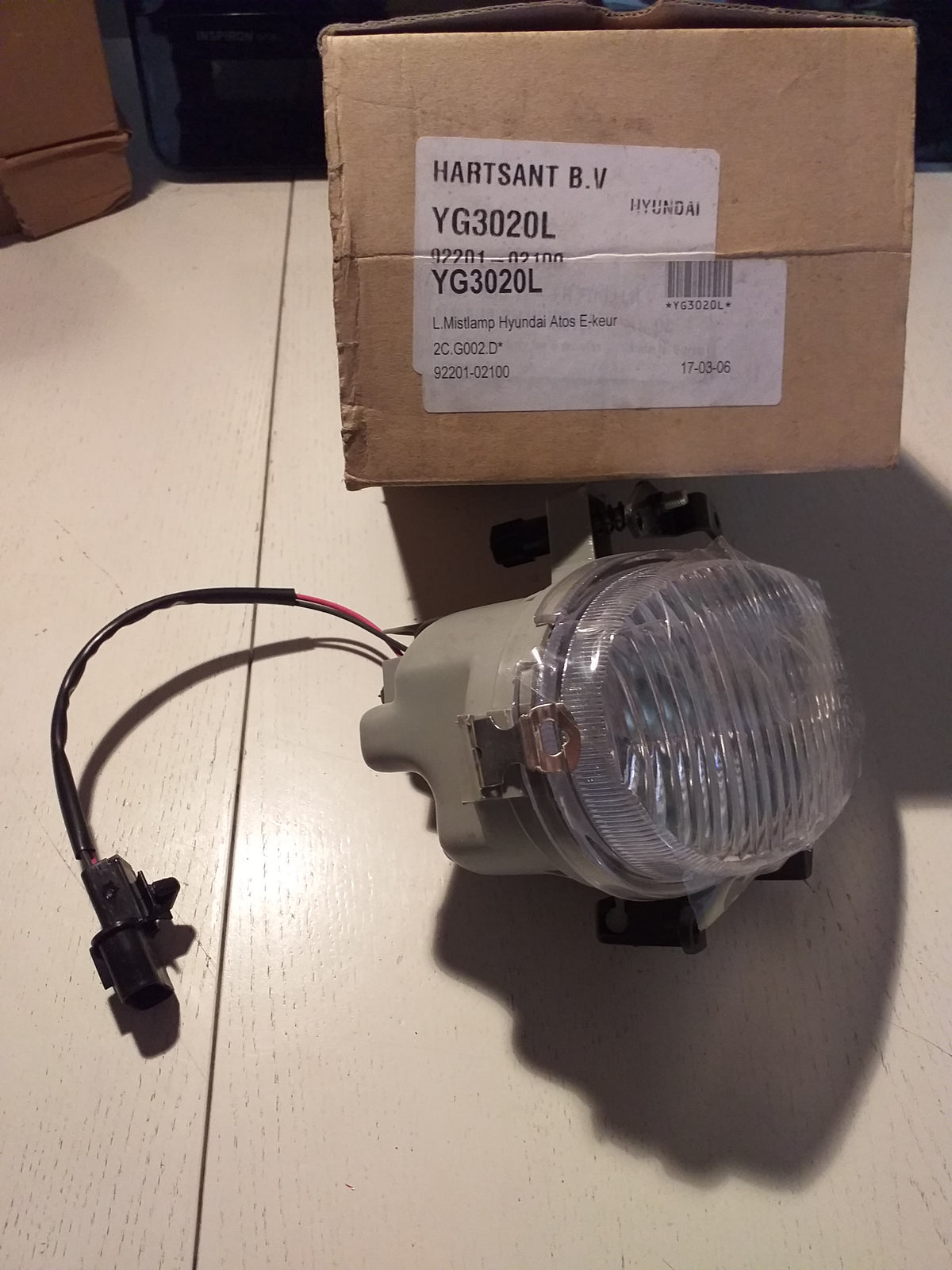 Hyundai Nebelscheinwerfer original HARTSANT NEU