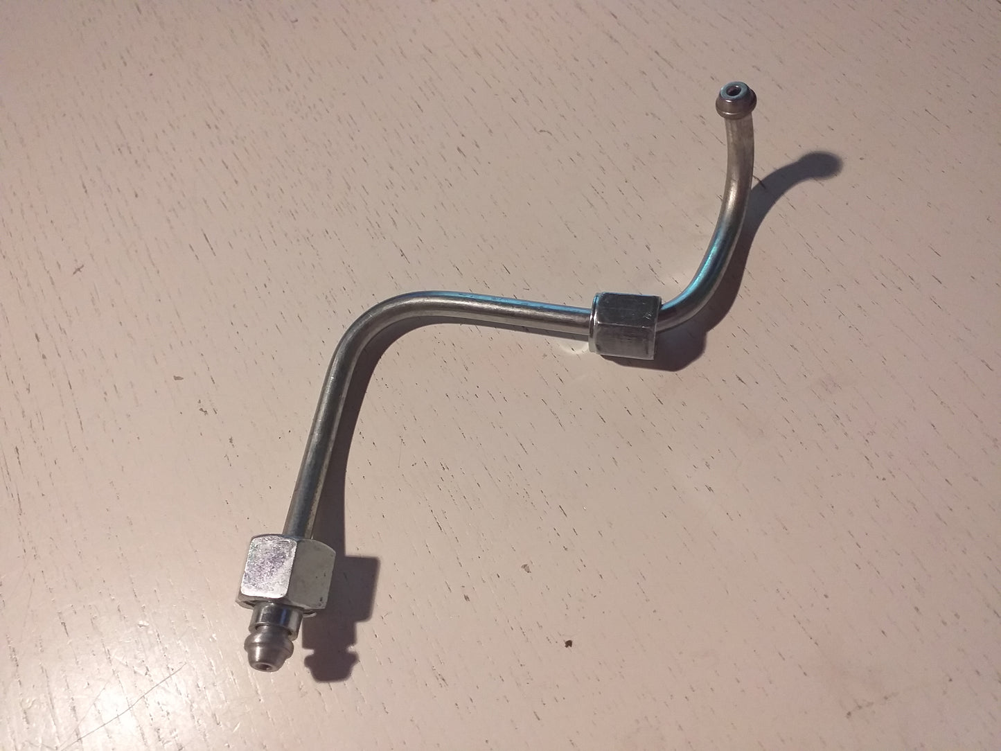 Agila B Corsa D Meriva B Kraftstoffleitung original GM NEU