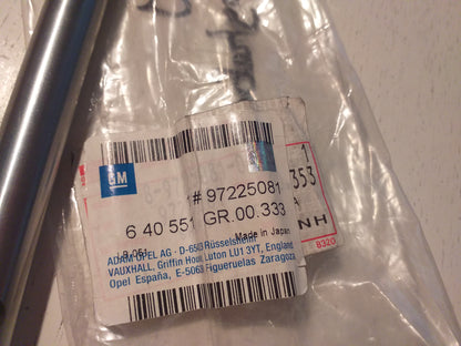 Monterey Schwinghebelwelle original GM Opel NEU