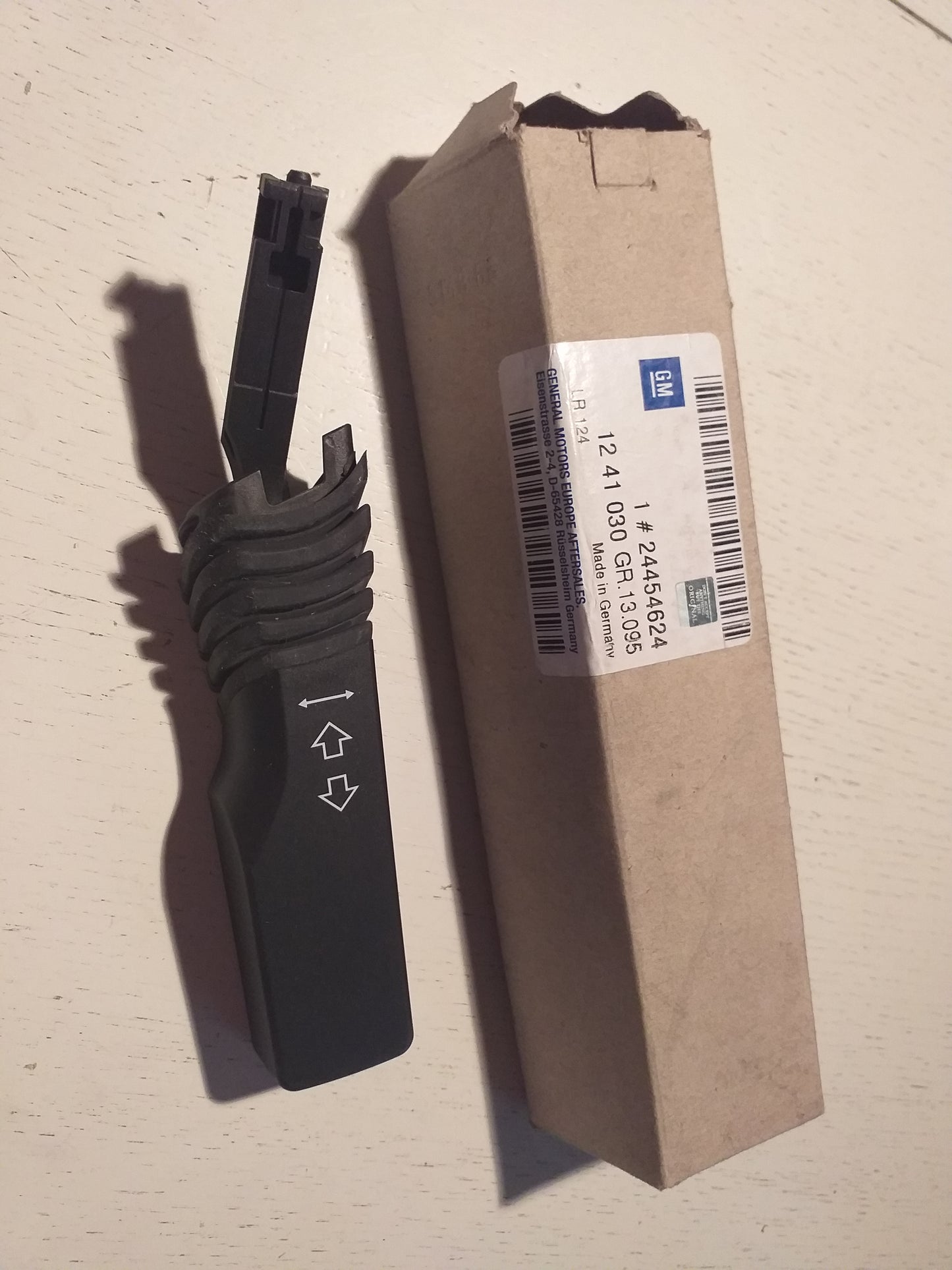 Signum Mehrzweckschalter Auf- und Abblendlicht original GM Opel NEU