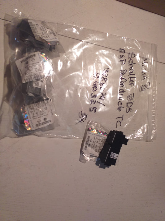 Meriva B Schalter DDS ESP Reifendruck TC original GM Opel NEU