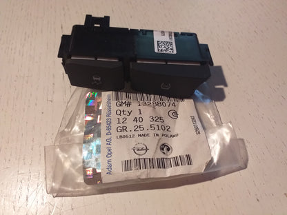 Meriva B Schalter DDS ESP Reifendruck TC original GM Opel NEU