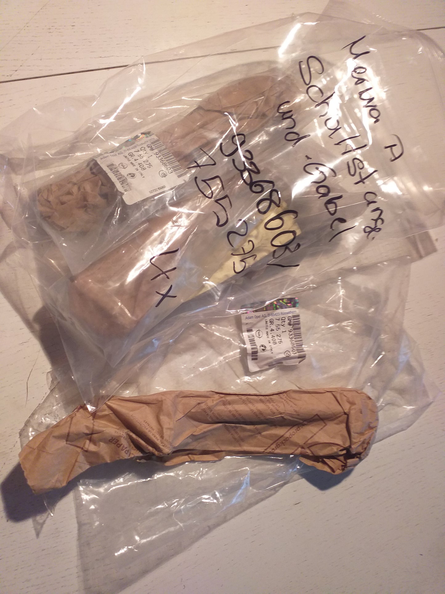 Meriva A Schaltstange und - Gabel original GM Opel NEU