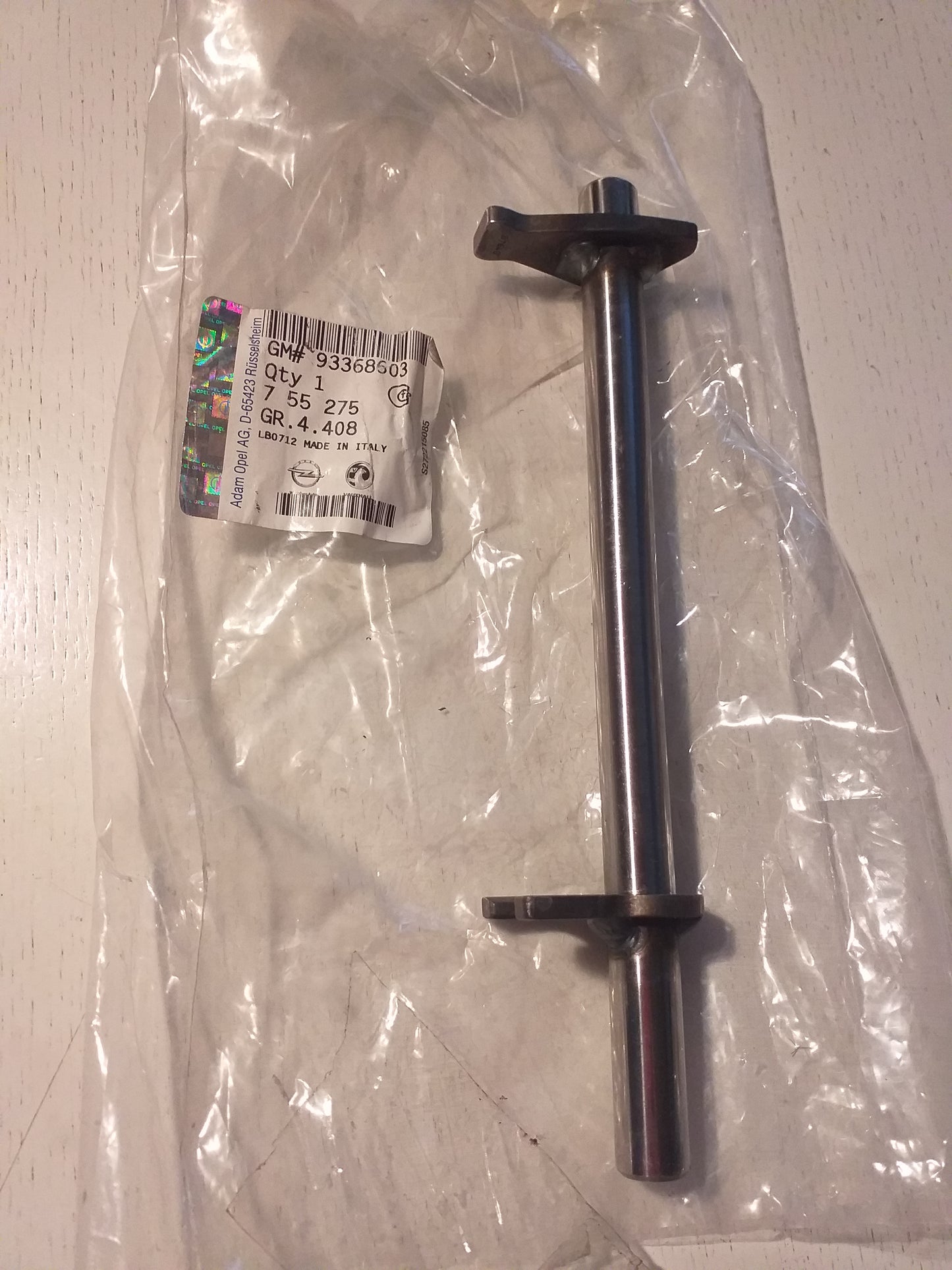 Meriva A Schaltstange und - Gabel original GM Opel NEU