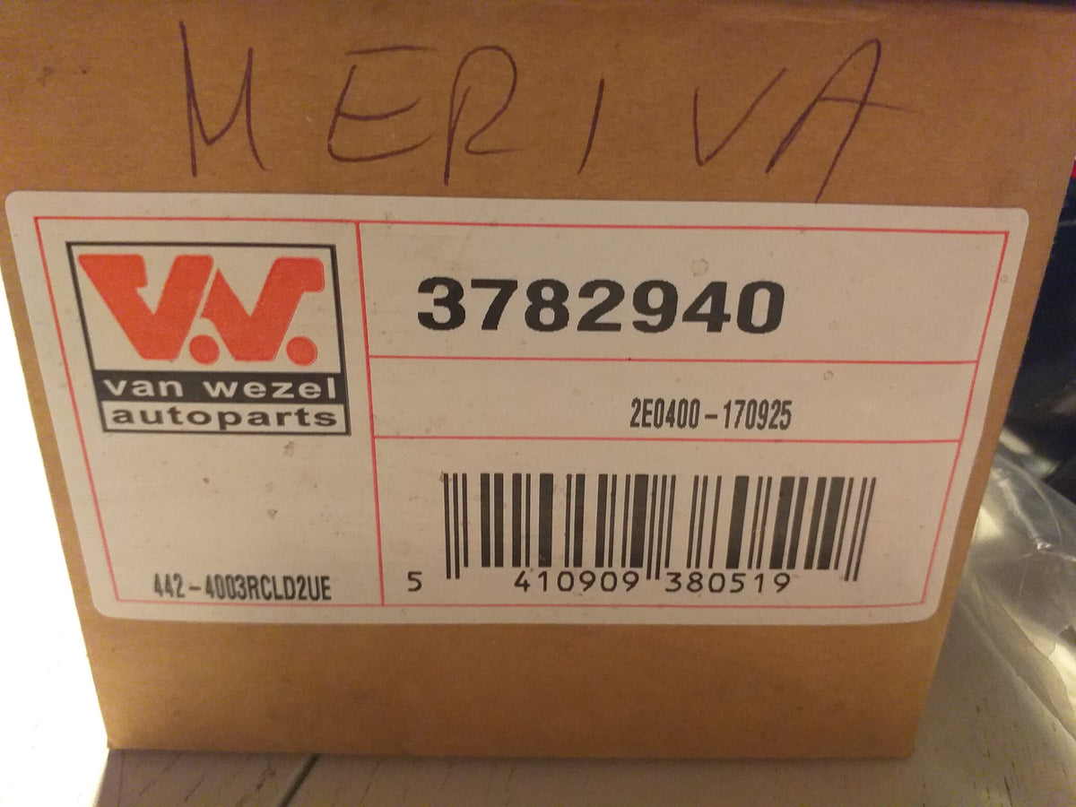 Meriva Rückleuchte original Van Wezel NEU