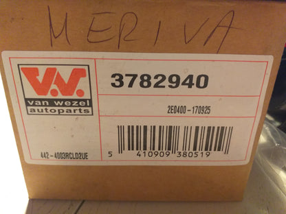 Meriva Rückleuchte original Van Wezel NEU