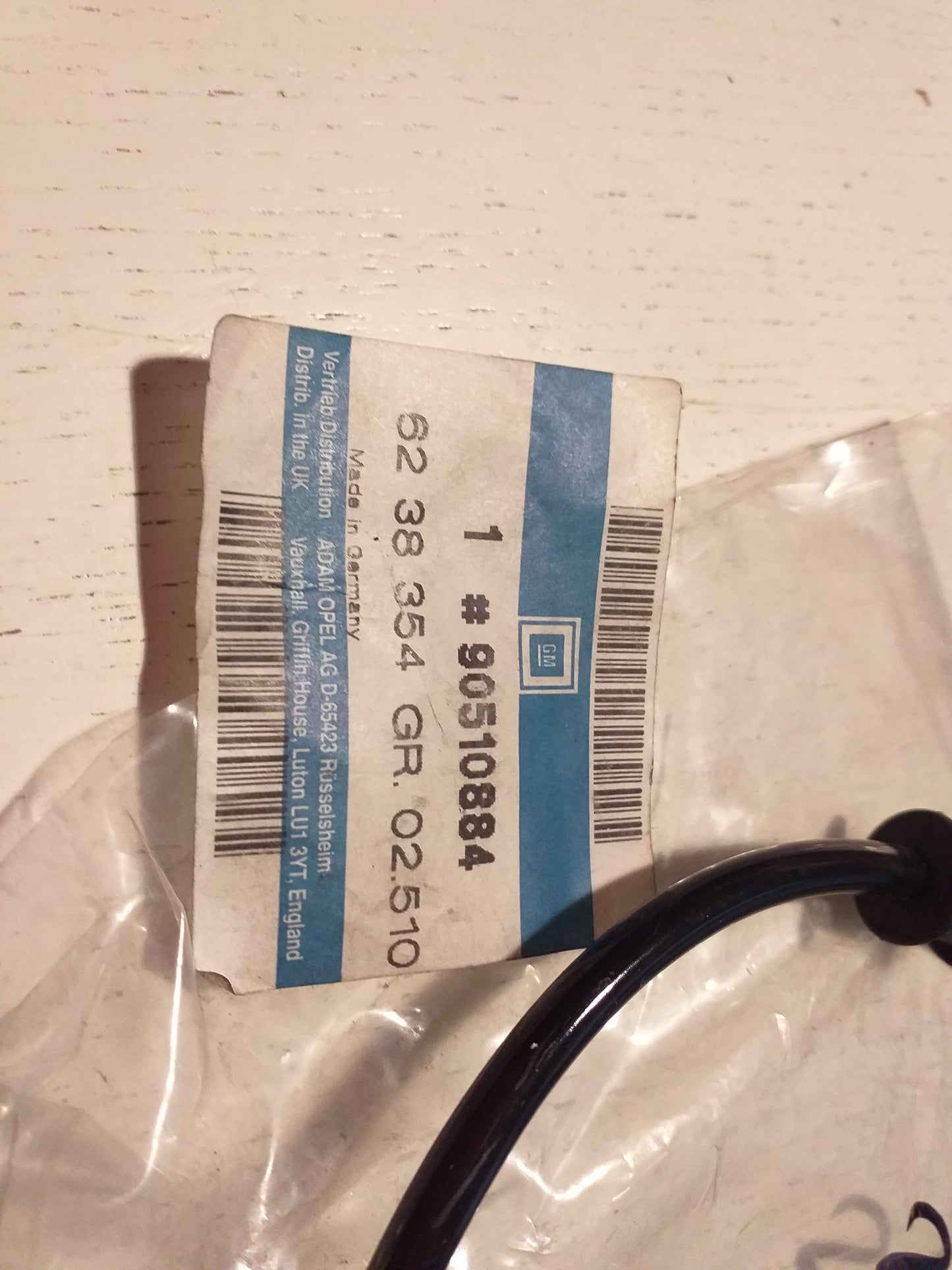 Calibra A Corsa B Tigra A/B Sendor Raddrehzahl original  GM Opel NEU