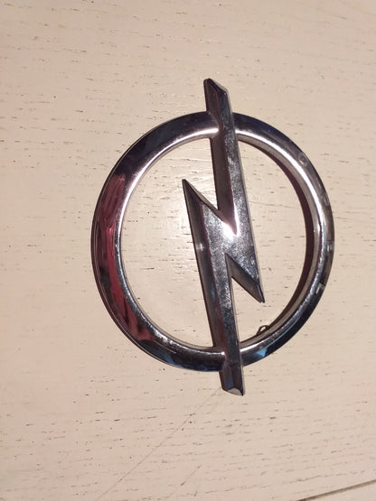 Oldtimer Youngtimer Emblem "Opel Firmzeichen" original Opel NEU