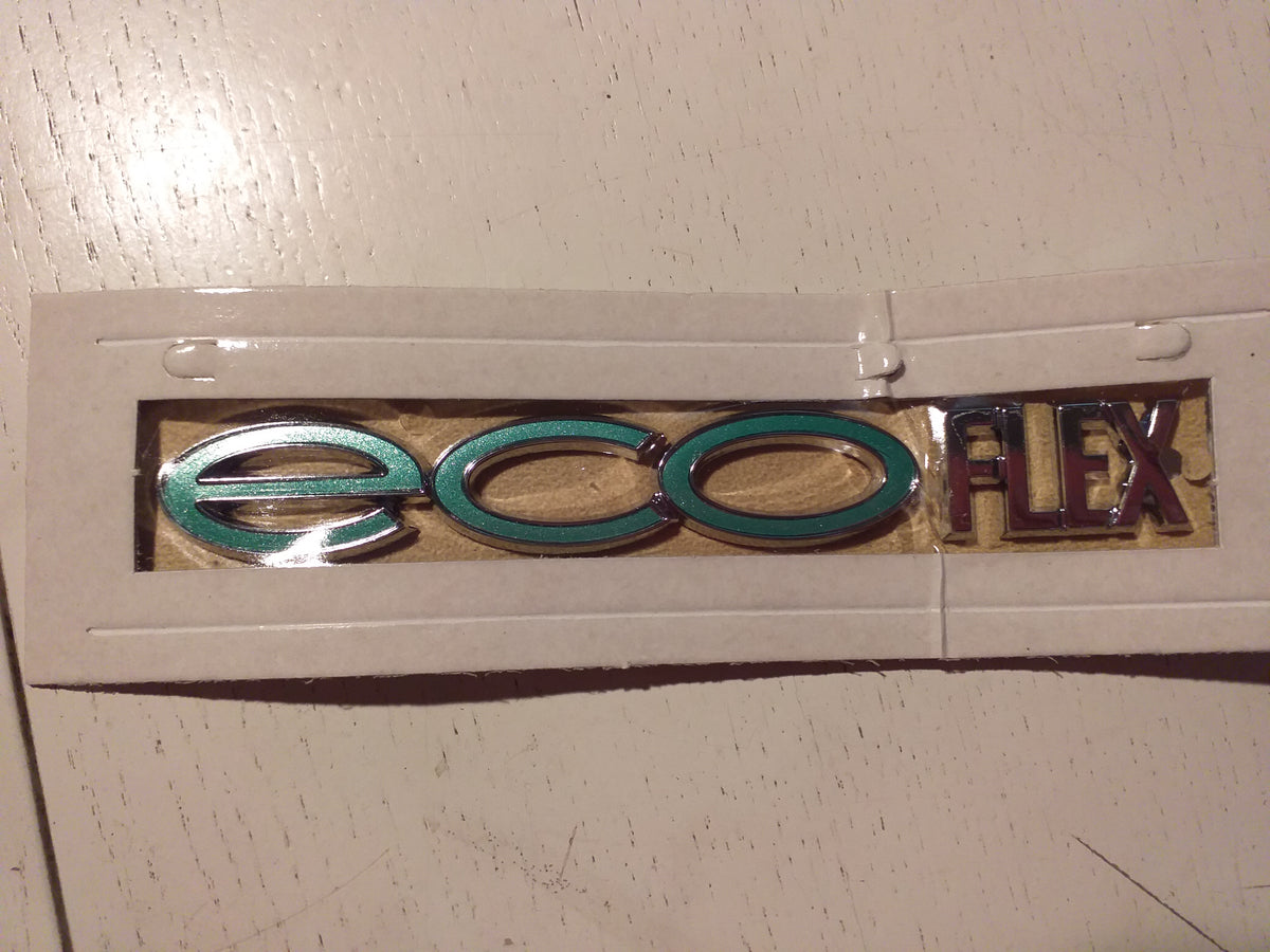 Corsa C Emblem "eco flex" original GM Opel NEU