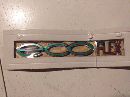 Corsa C Emblem "eco flex" original GM Opel NEU