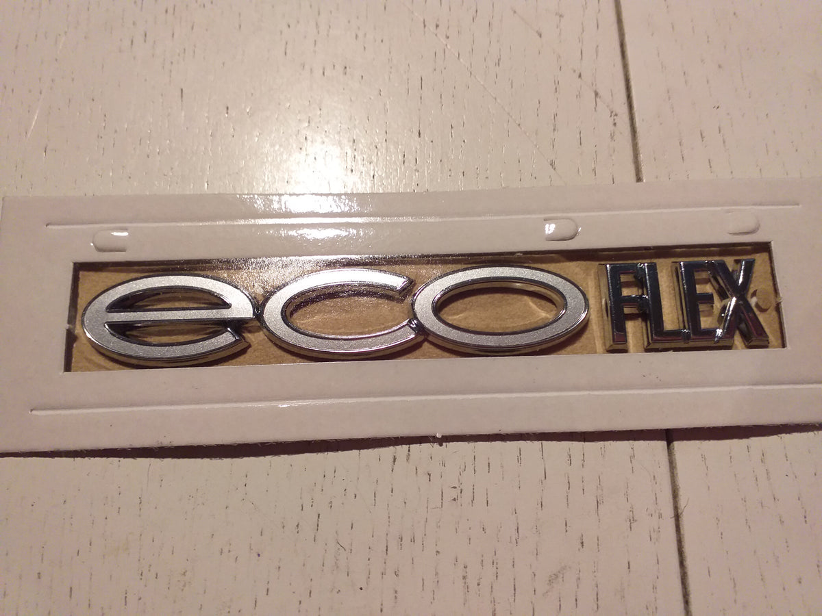 Corsa C Emblem "eco flex" original GM Opel NEU