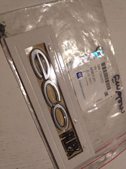 Corsa C Emblem "eco flex"  original GM Opel NEU
