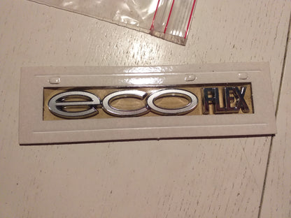 Corsa C Emblem "eco flex"  original GM Opel NEU