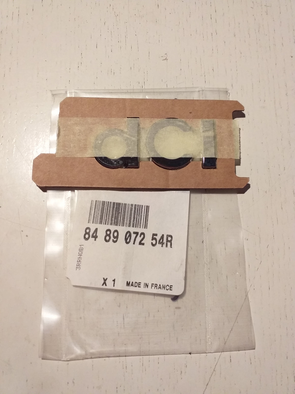 Renault Clio IV Emblem "dci" original Renault NEU