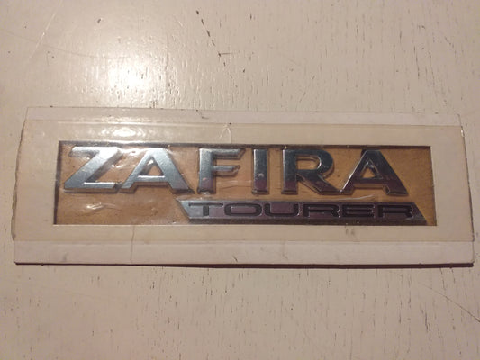 Zafira Tourer Emblem "Zafira Tourer" original GM Opel NEU