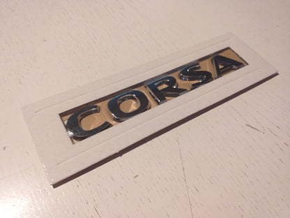 Corsa Emblem original GM Opel NEU