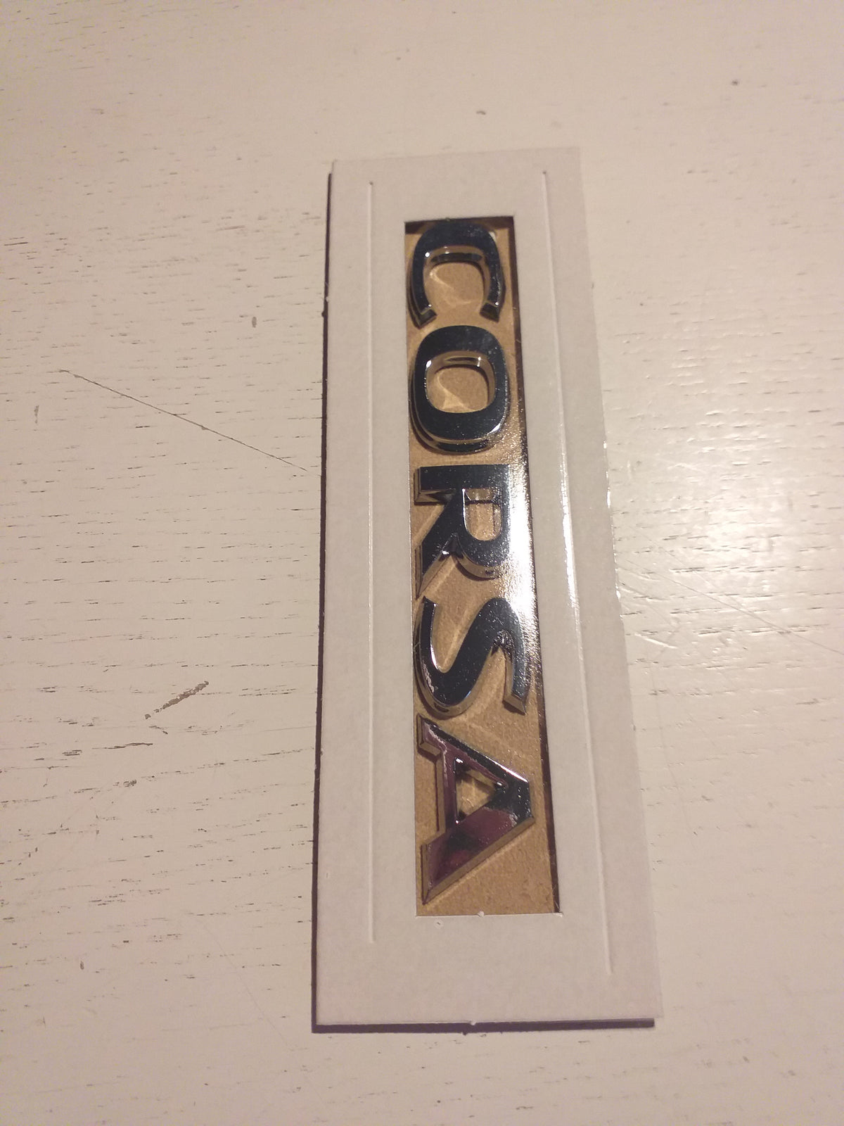 Corsa Emblem original GM Opel NEU