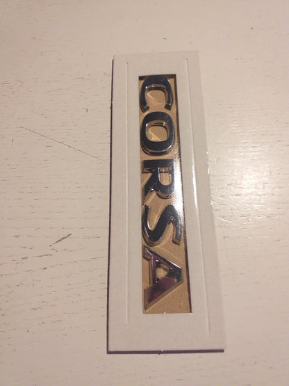Corsa Emblem original GM Opel NEU