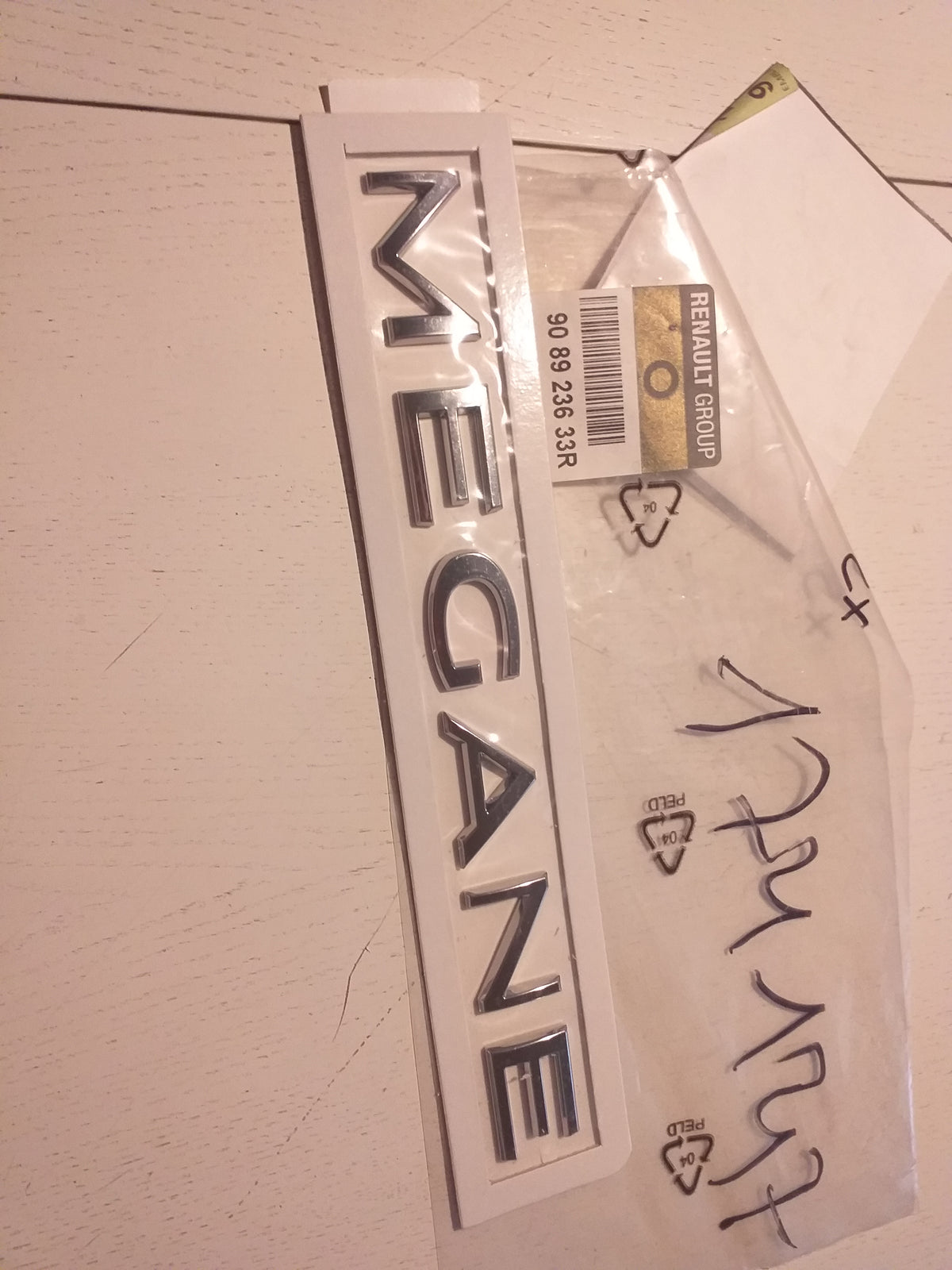 Renault Megane Emblem original Renault NEU