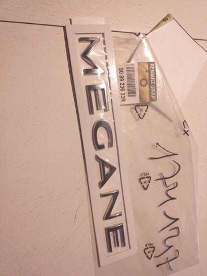 Renault Megane Emblem original Renault NEU