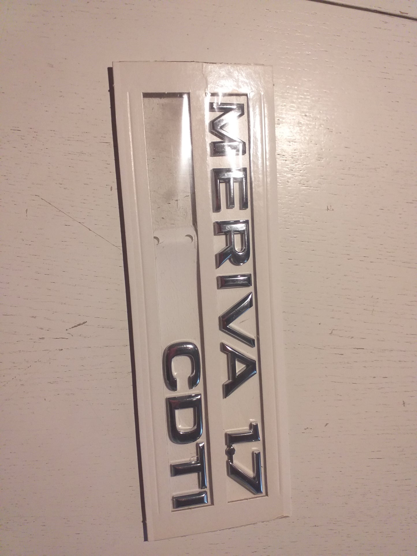 Meriva 1.7 CDTI Emblem original GM Opel NEU