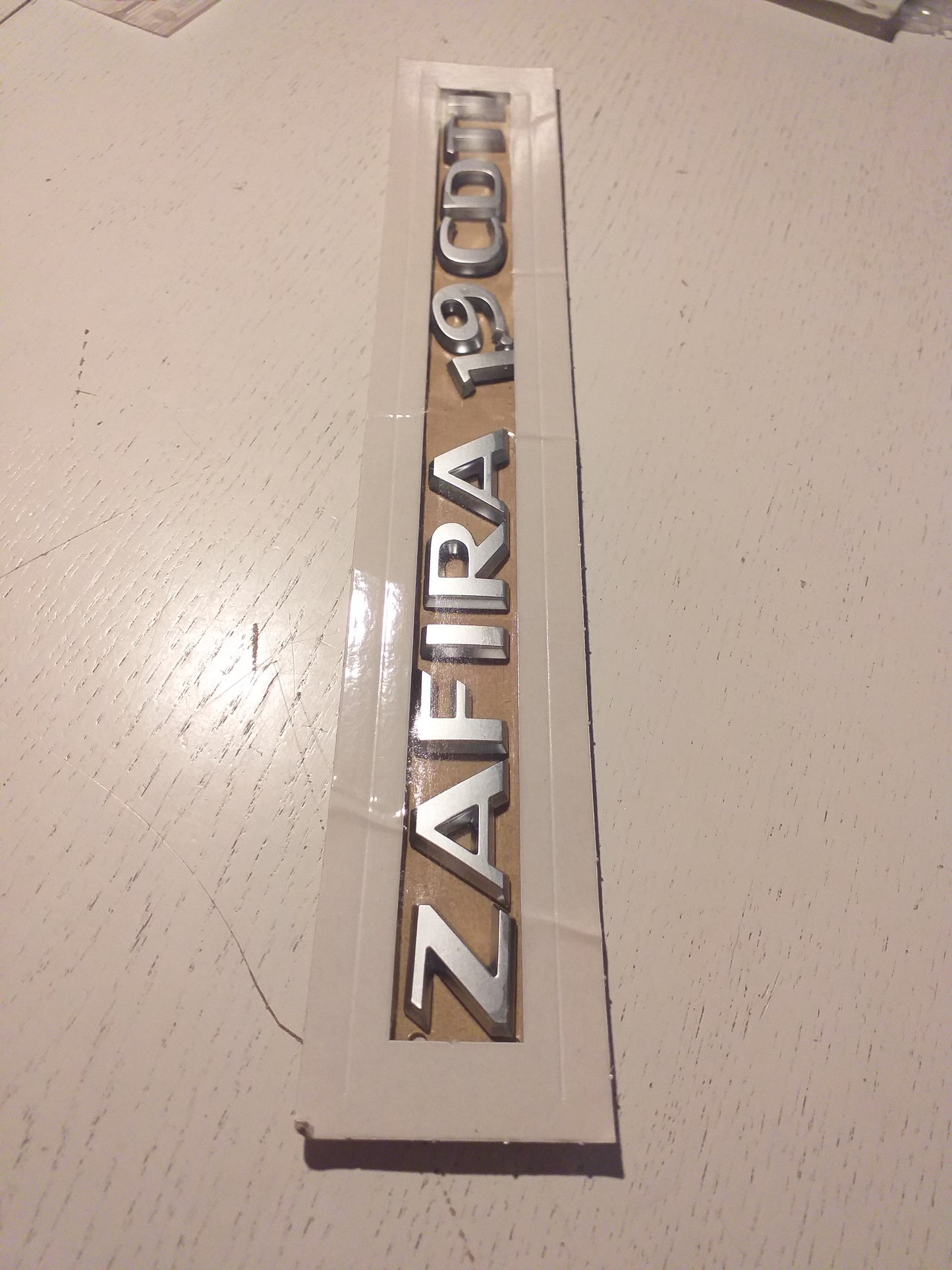 Zafira1.9 CDTI Emblem original  GM Opel NEU