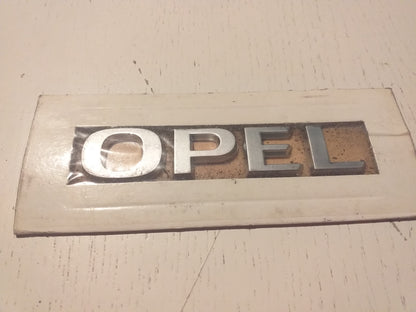 Oldtimer Youngtimer Emblem "Opel" original GM Opel NEU