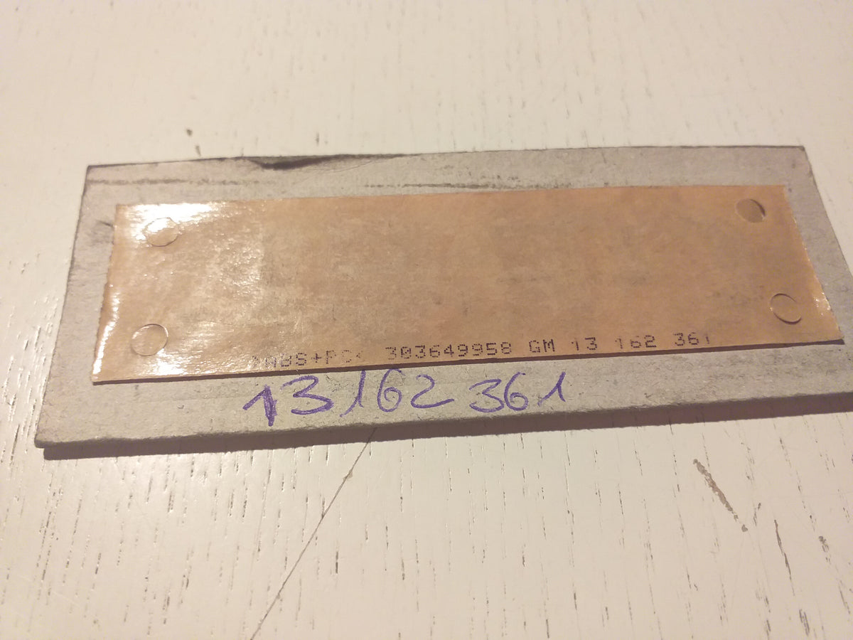Oldtimer Youngtimer Emblem "Opel" original GM Opel NEU