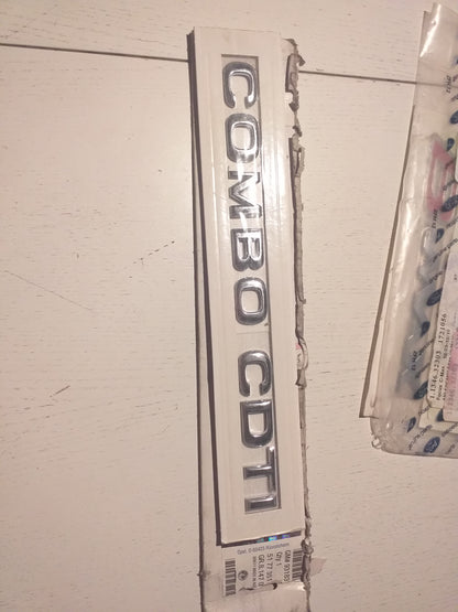 Combo CDTI Emblem original GM Opel NEU