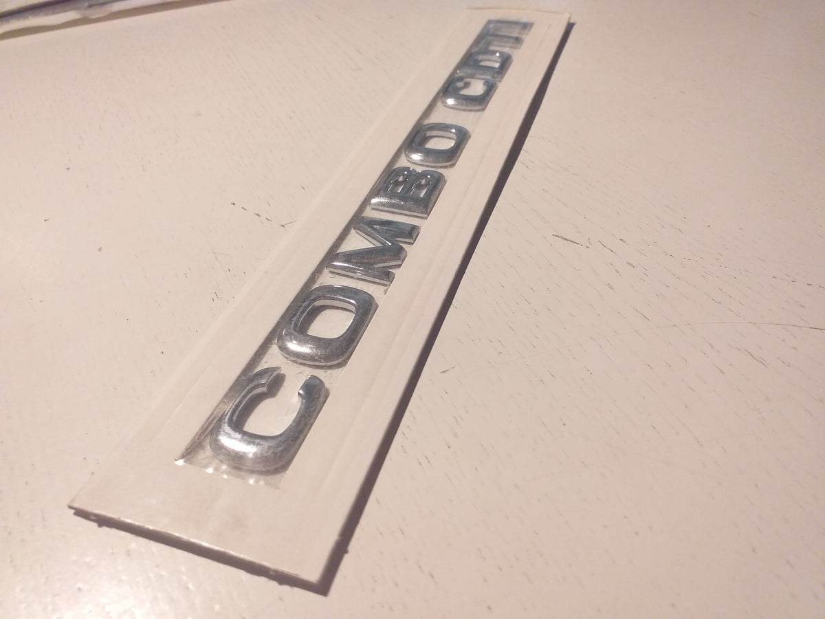 Combo CDTI Emblem original GM Opel NEU
